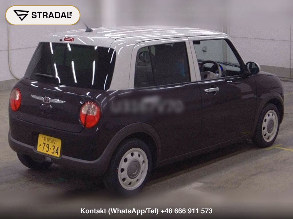 SUZUKI ALTO LAPIN LC 4WD X, miniaturka 6