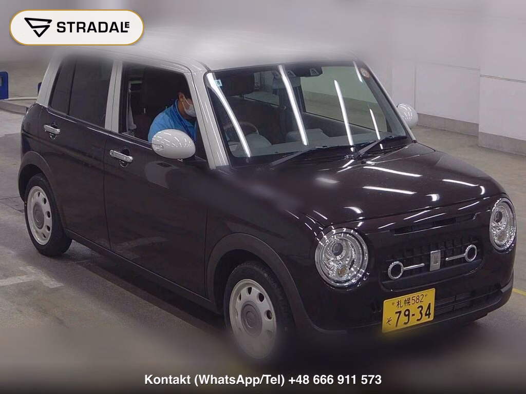 SUZUKI ALTO LAPIN LC 4WD X 2025, aukcja z Japonii, zdjęcie 1