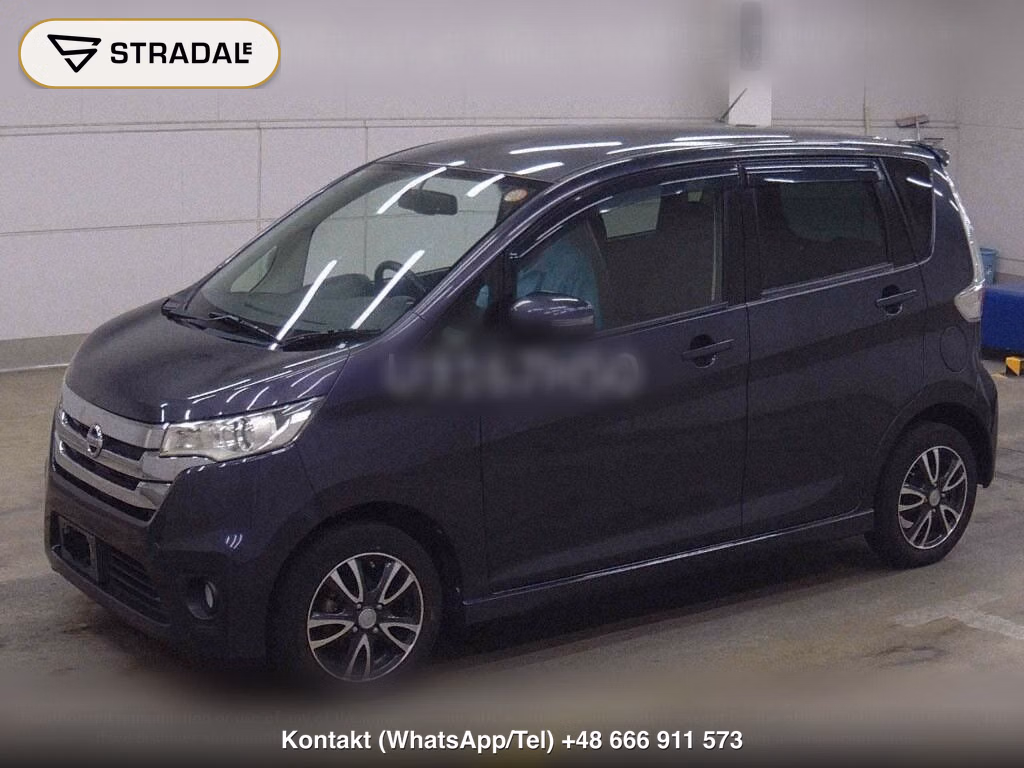 NISSAN DAYZ 4WD HIGHWAY STAR X, miniaturka 5