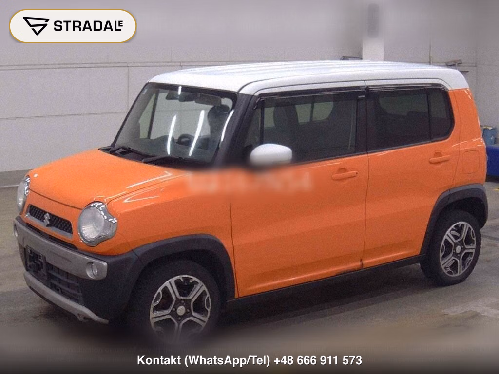 SUZUKI HUSTLER 4WD X TURBO, miniaturka 5