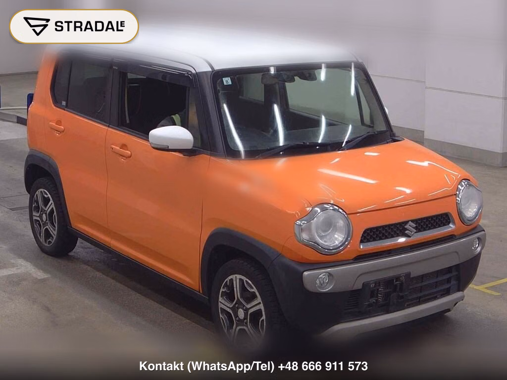 SUZUKI HUSTLER 4WD X TURBO 2017, aukcja z Japonii, zdjęcie 1