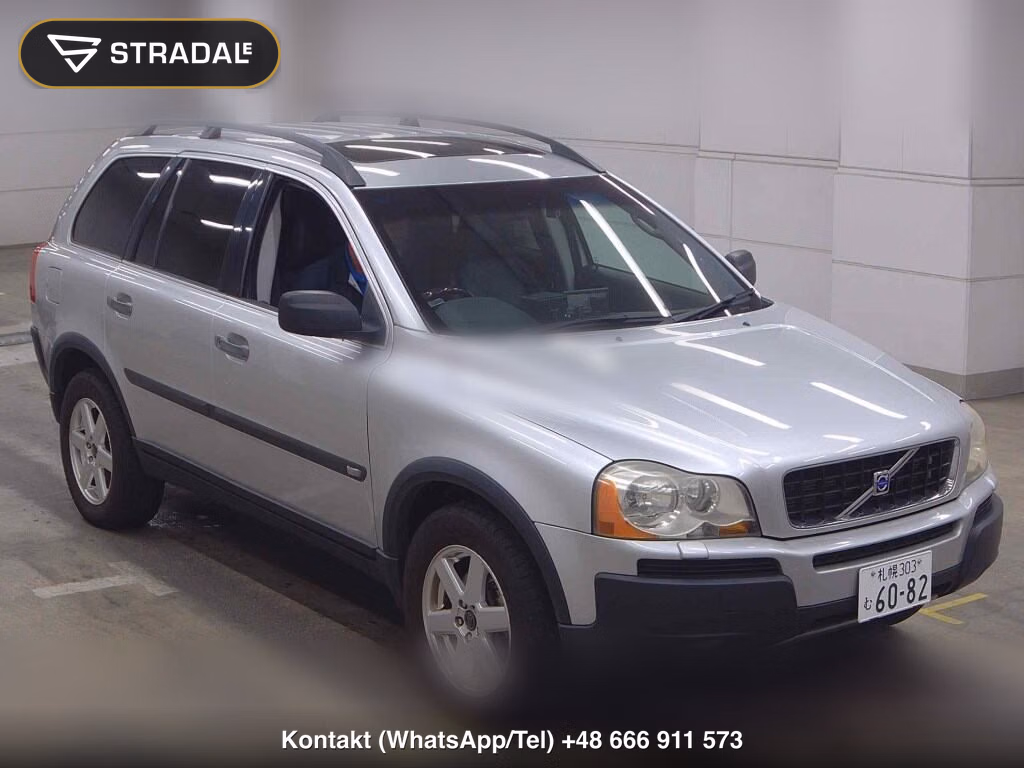 VOLVO XC90 4WD 2.5T 2004, aukcja z Japonii, zdjęcie 1
