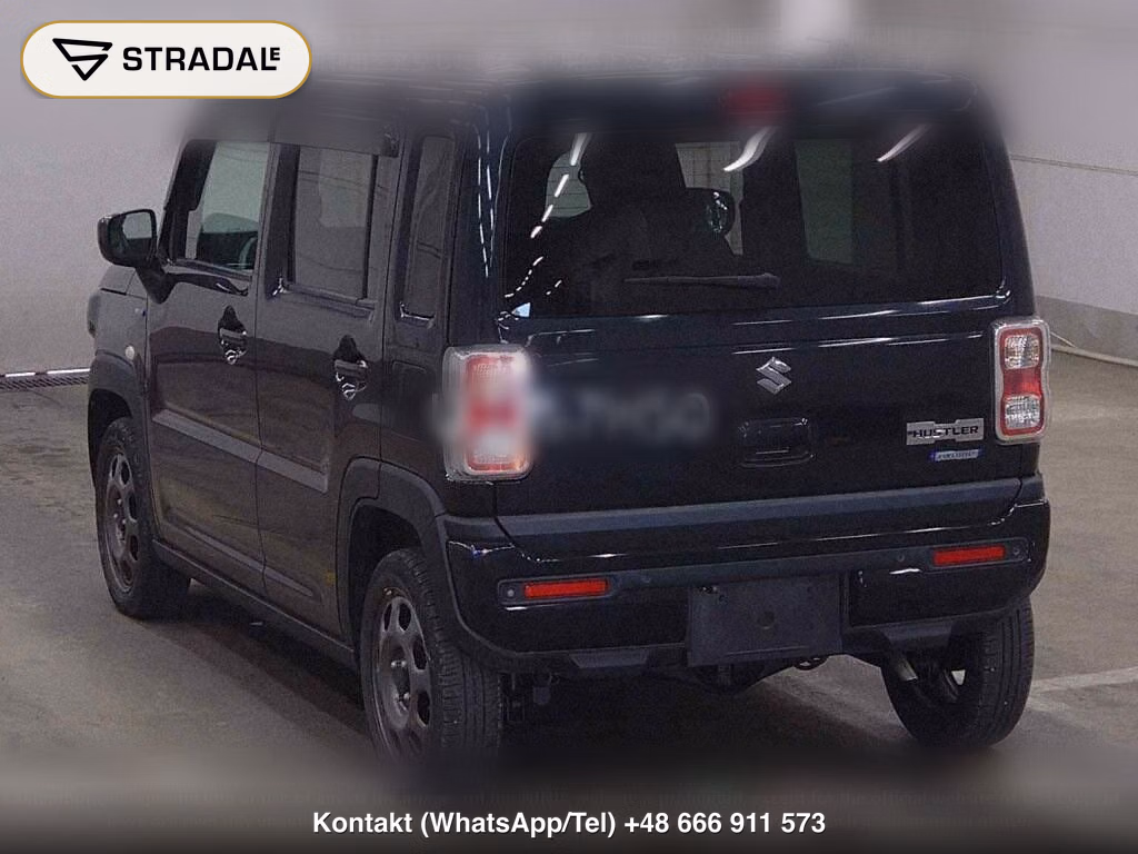 SUZUKI HUSTLER 4WD HYBRID G, miniaturka 3