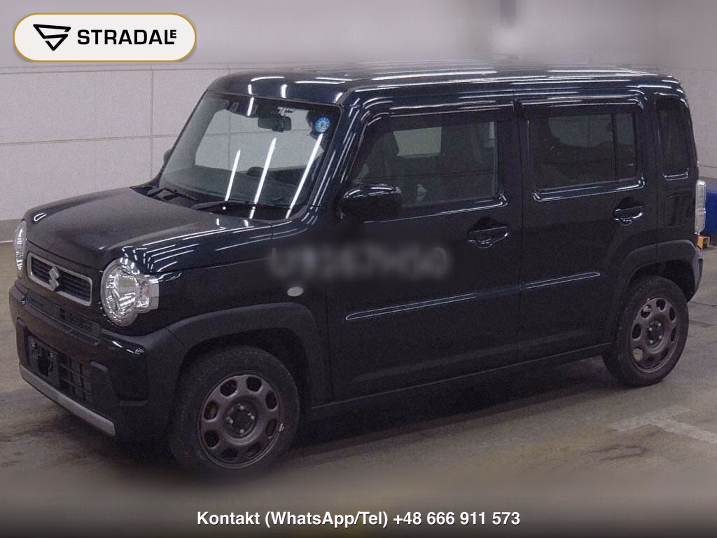 SUZUKI HUSTLER 4WD HYBRID G, miniaturka 5