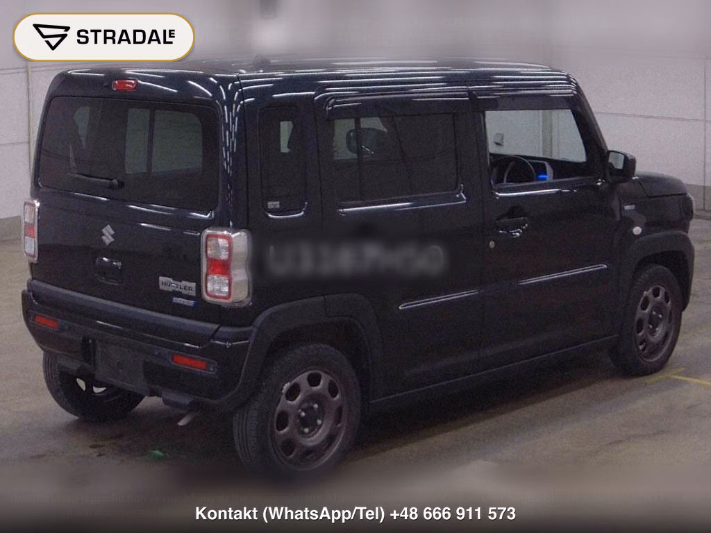 SUZUKI HUSTLER 4WD HYBRID G, miniaturka 6