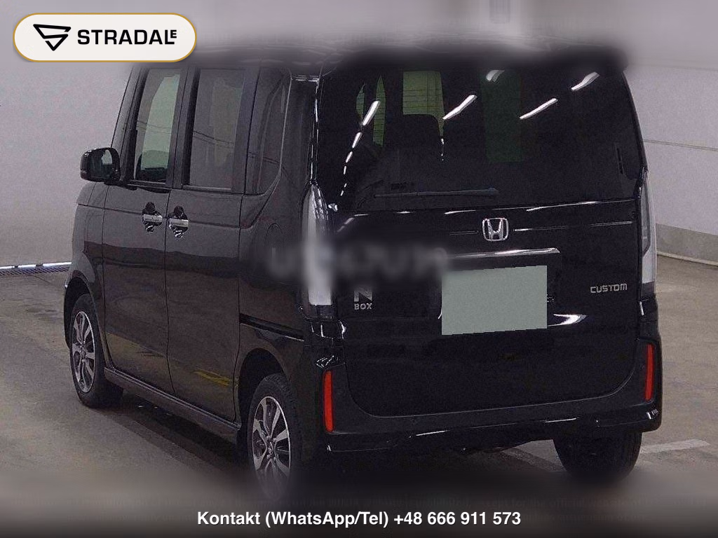 HONDA N-BOX CUSTOM 4WD BASE GRADE, miniaturka 3