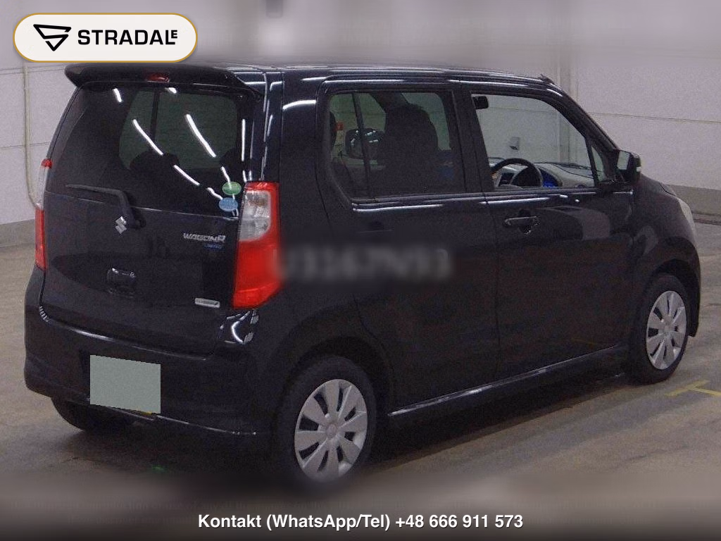 SUZUKI WAGON R 5D 4WD FX LIMITED, miniaturka 6