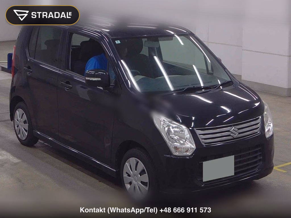 SUZUKI WAGON R 5D 4WD FX LIMITED 2012, aukcja z Japonii, zdjęcie 1