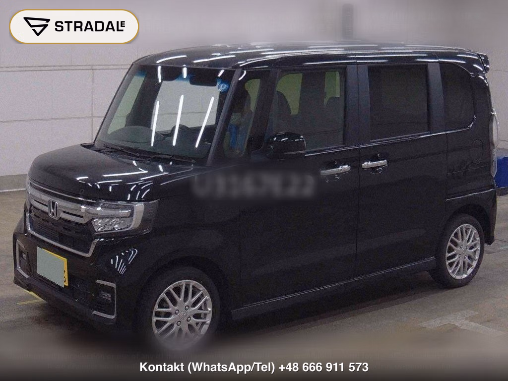 HONDA N-BOX CUSTOM 4WD L･TURBO, miniaturka 5