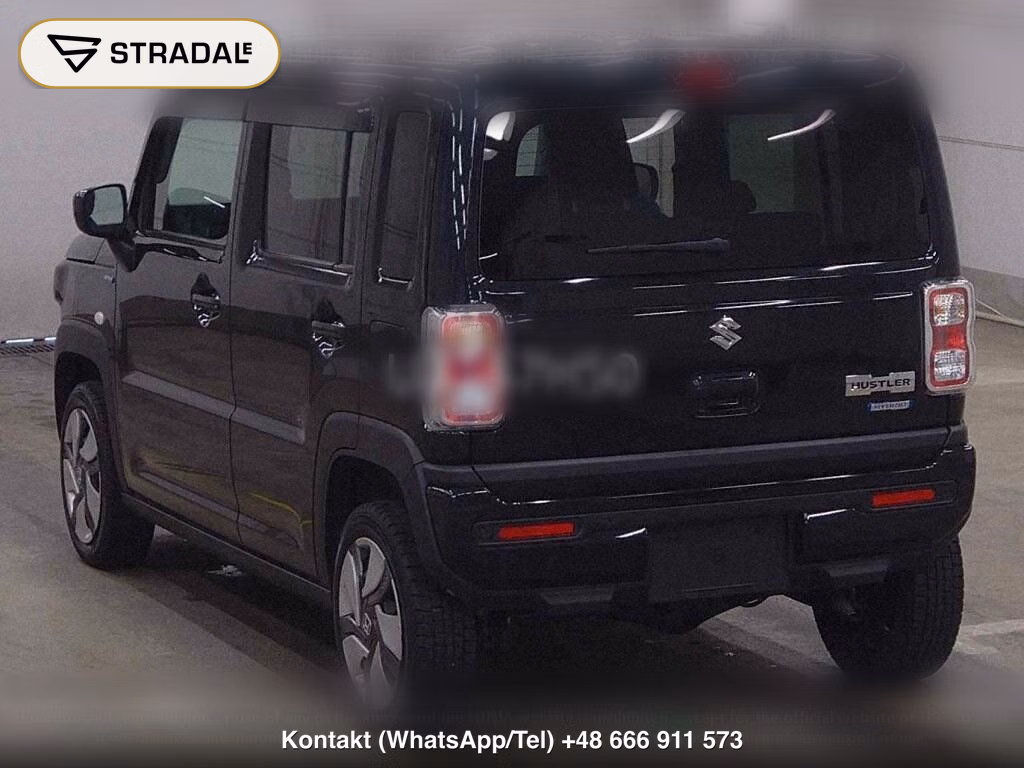 SUZUKI HUSTLER 4WD HYBRID G, miniaturka 3
