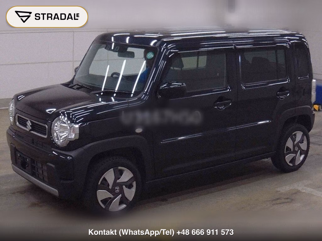 SUZUKI HUSTLER 4WD HYBRID G, miniaturka 5