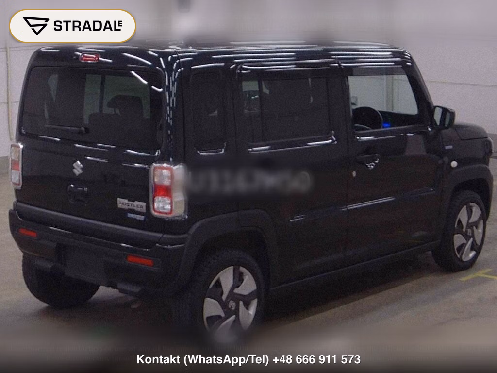SUZUKI HUSTLER 4WD HYBRID G, miniaturka 6
