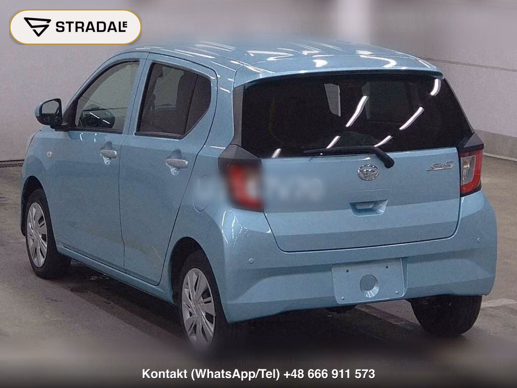 DAIHATSU MIRA E:S 4WD X SA Ⅲ, miniaturka 3