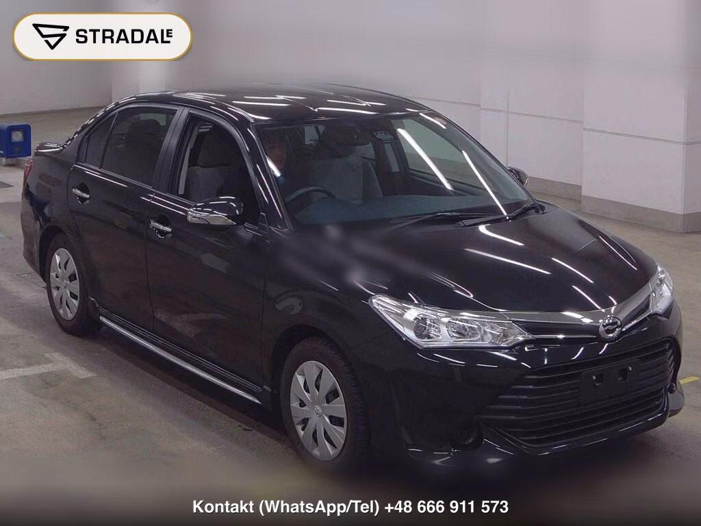 TOYOTA COROLLA AXIO 1.5X 2015, aukcja z Japonii, zdjęcie 1