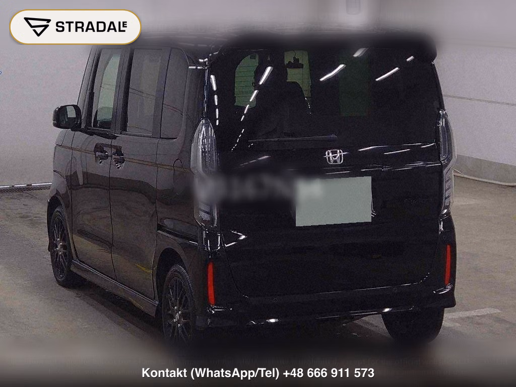HONDA N-BOX CUSTOM 4WD L･TURBO STYLE PLUS BLACK, miniaturka 3