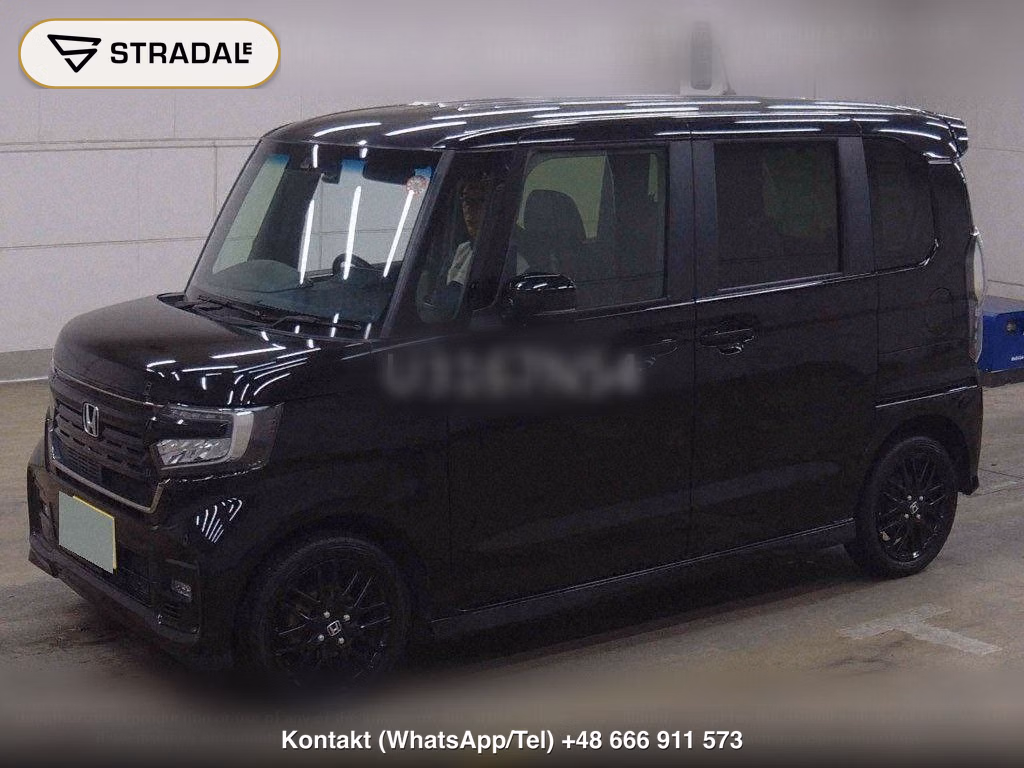 HONDA N-BOX CUSTOM 4WD L･TURBO STYLE PLUS BLACK, miniaturka 5