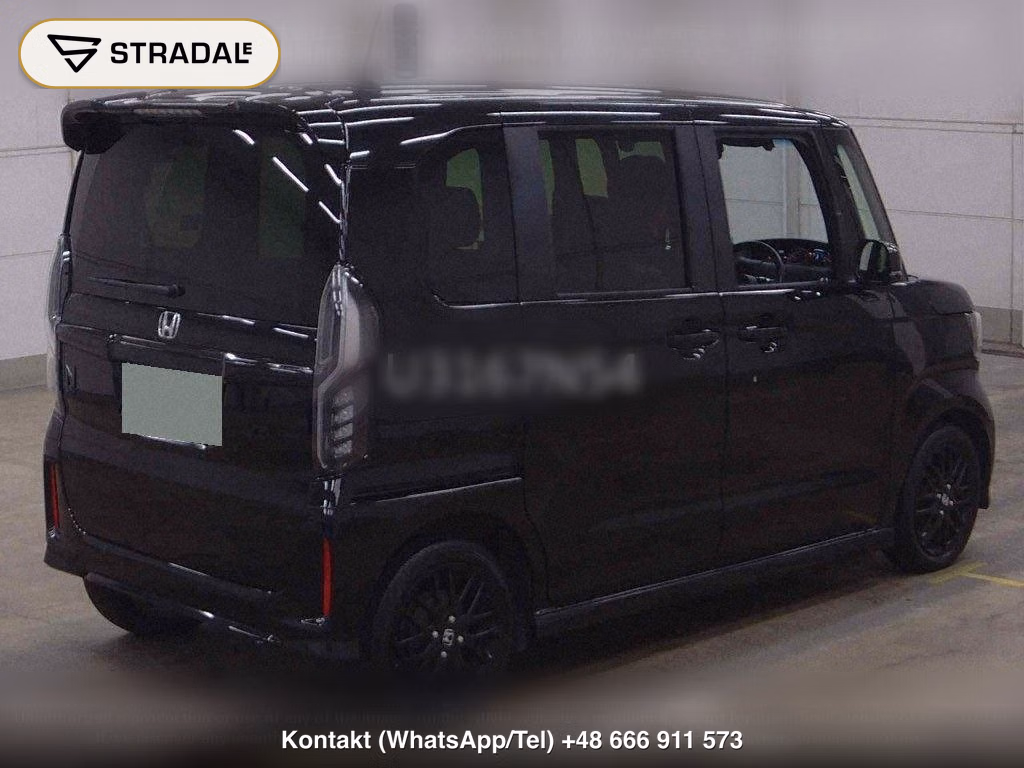 HONDA N-BOX CUSTOM 4WD L･TURBO STYLE PLUS BLACK, miniaturka 6