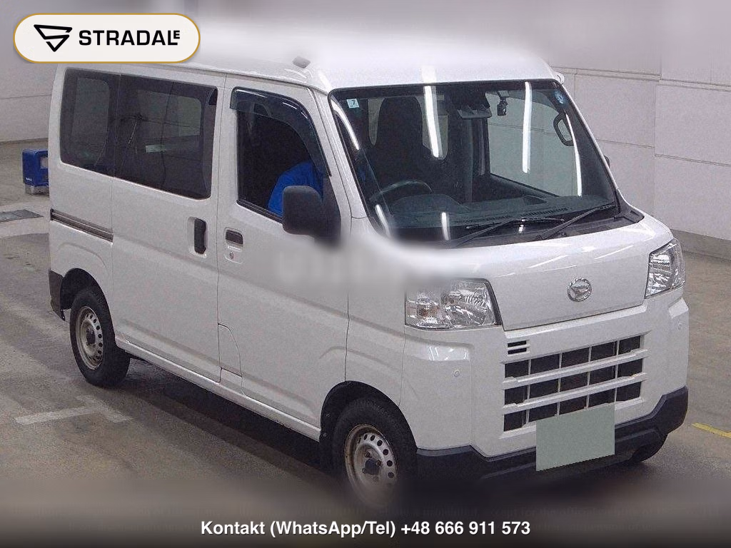 DAIHATSU HIJET CARGO 5D 4WD DELUXE, miniaturka 2