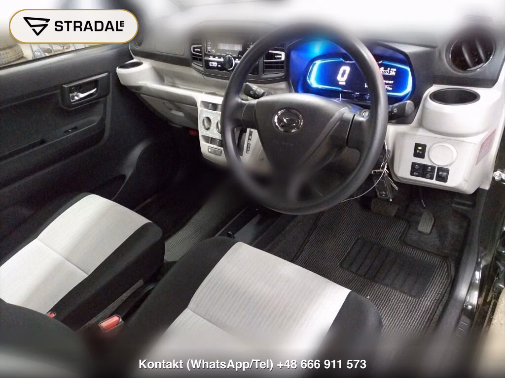 DAIHATSU MIRA E:S 4WD X SA Ⅲ, miniaturka 4
