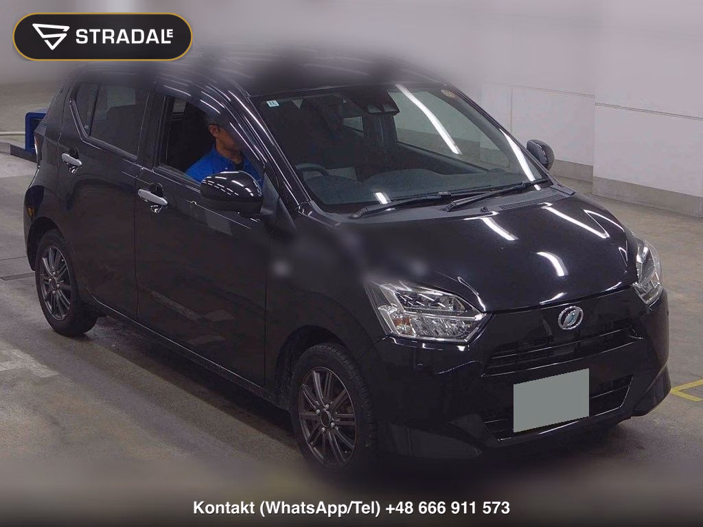 DAIHATSU MIRA E:S 4WD X SA Ⅲ 2018, aukcja z Japonii, zdjęcie 1