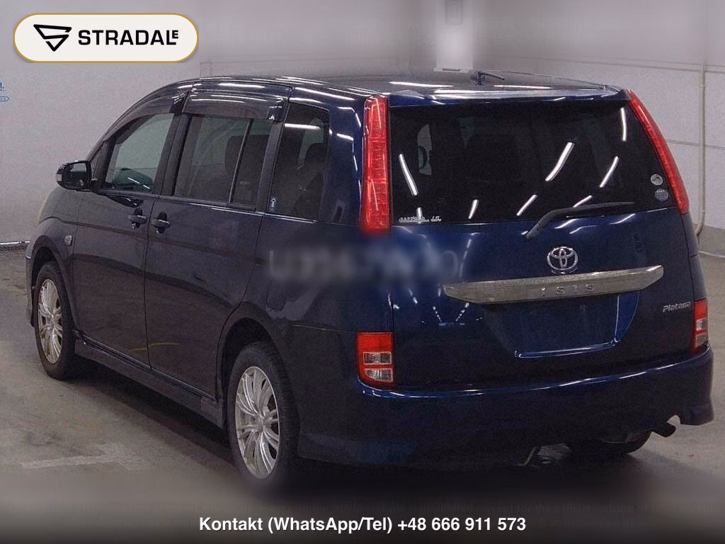 TOYOTA ISIS 4WD PLATANA, miniaturka 3