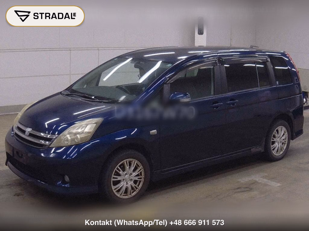TOYOTA ISIS 4WD PLATANA, miniaturka 5