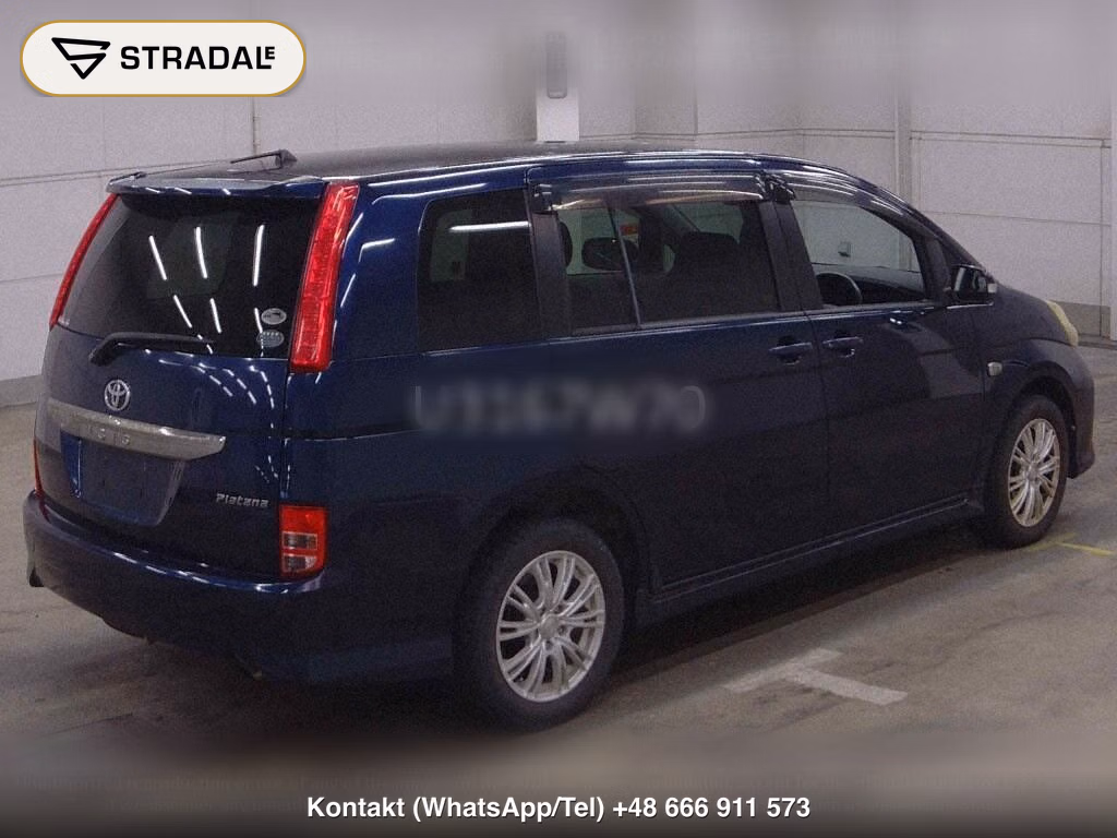 TOYOTA ISIS 4WD PLATANA, miniaturka 6