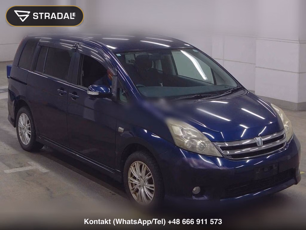 TOYOTA ISIS 4WD PLATANA 2007, aukcja z Japonii, zdjęcie 1