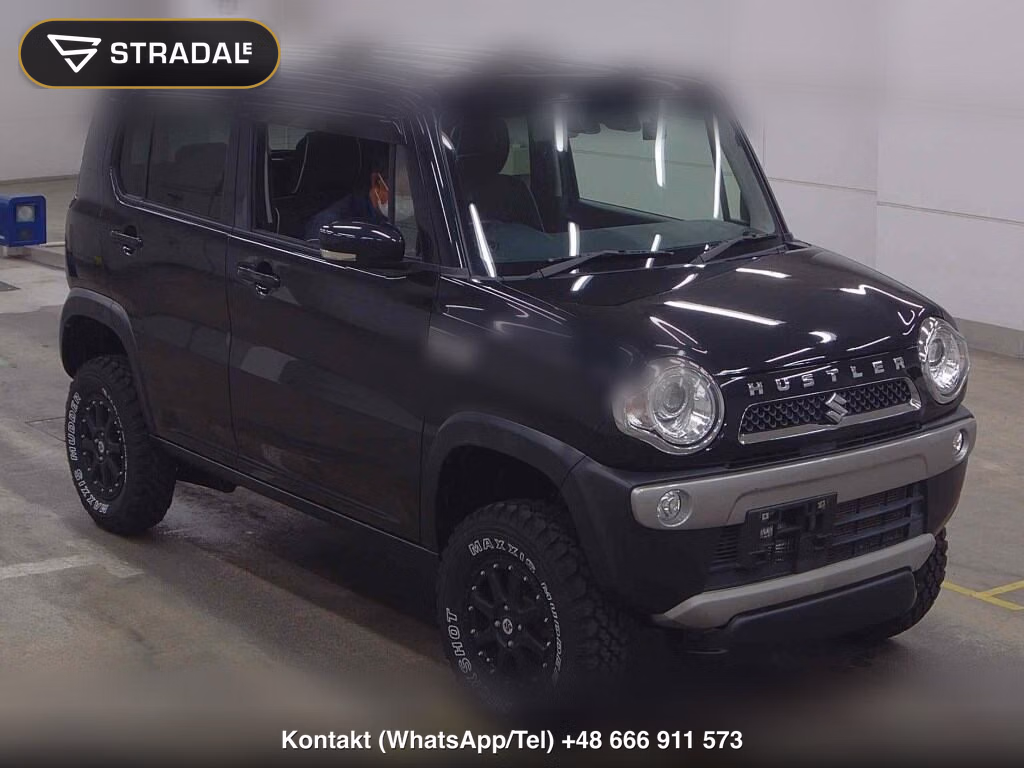 SUZUKI HUSTLER 4WD X TURBO 2017, aukcja z Japonii, zdjęcie 1