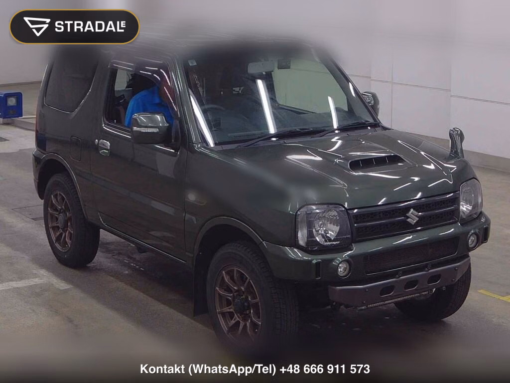 SUZUKI JIMNY 3D 4WD LAND VENTURE 2017, aukcja z Japonii, zdjęcie 1