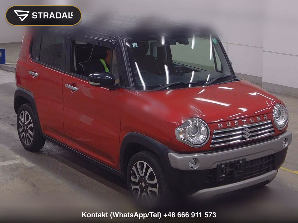 SUZUKI HUSTLER 4WD J 2019, aukcja z Japonii, zdjęcie 1
