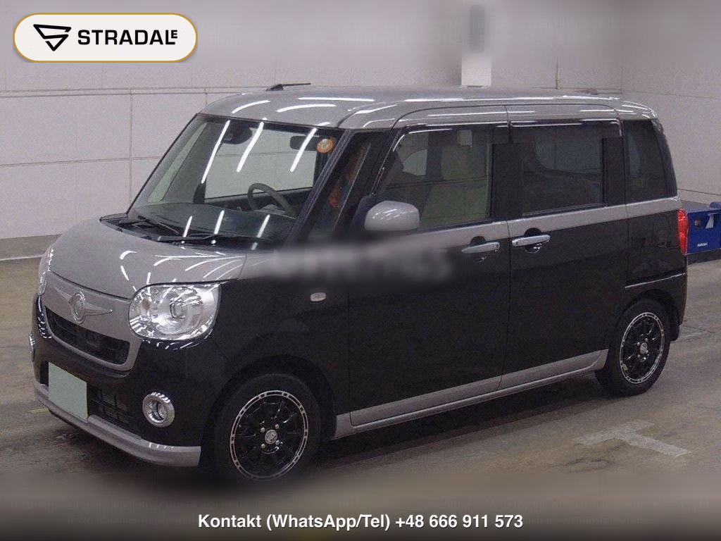 DAIHATSU MOVE CANBUS 4WD G SAⅡ, miniaturka 5