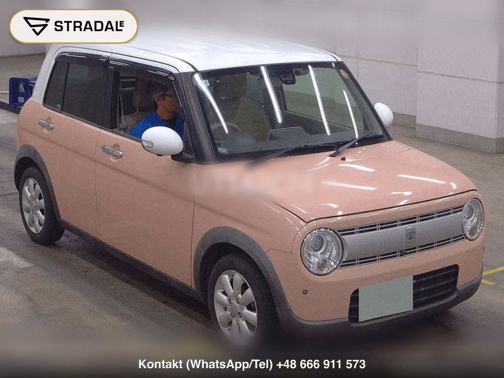 SUZUKI ALTO LAPIN 4WD X, miniaturka 2