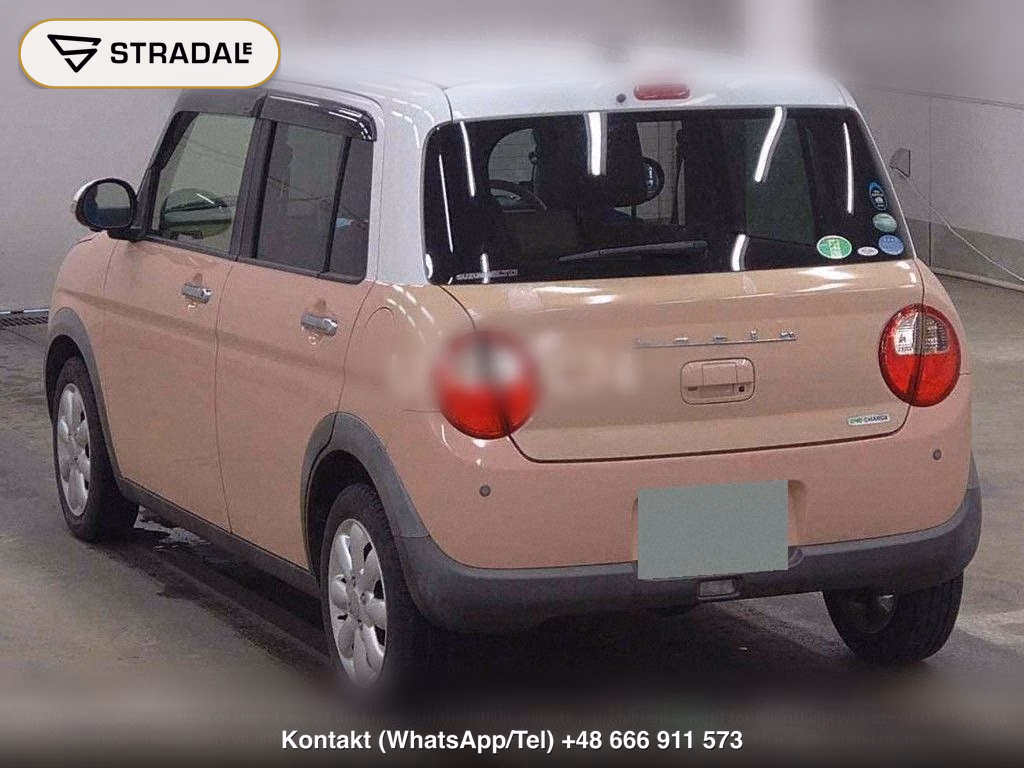 SUZUKI ALTO LAPIN 4WD X, miniaturka 3