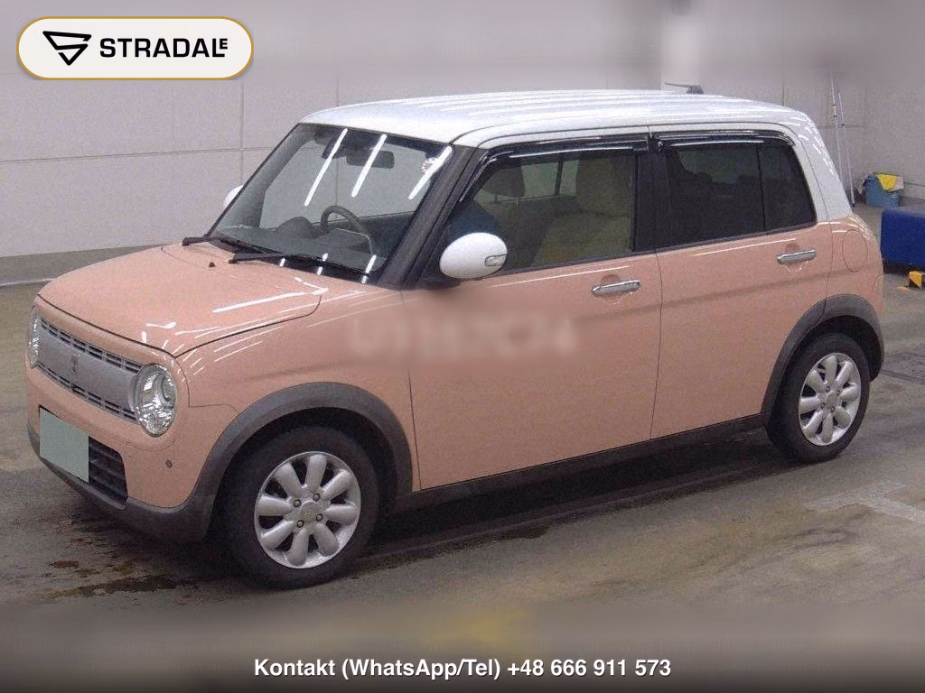 SUZUKI ALTO LAPIN 4WD X, miniaturka 5