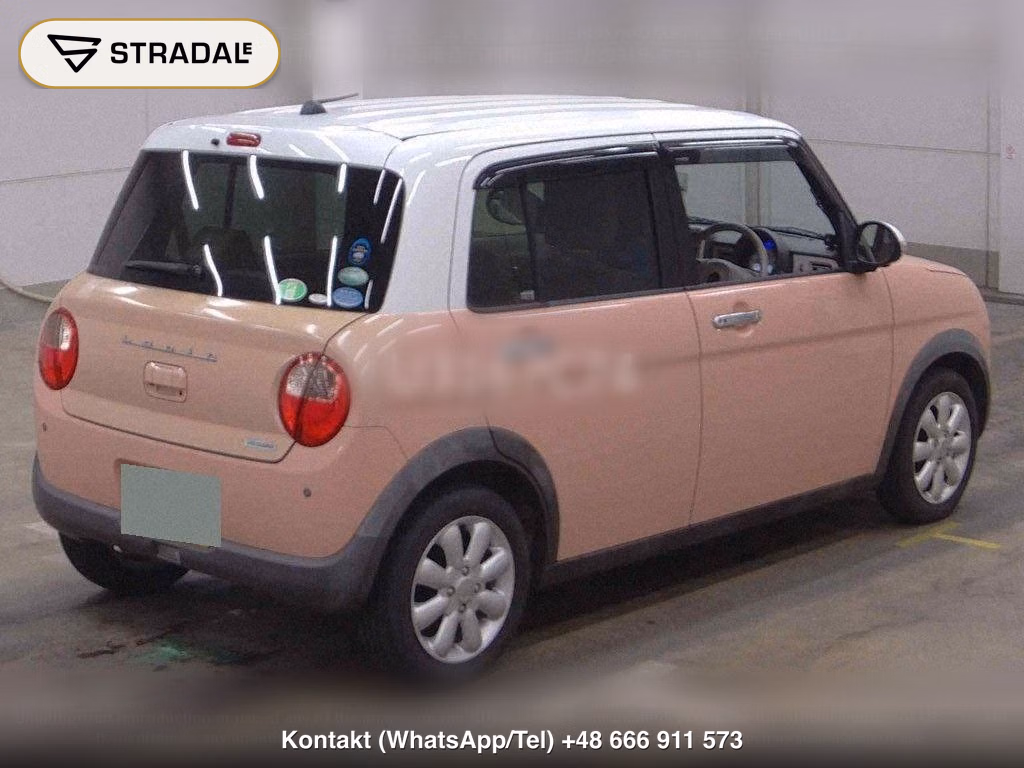 SUZUKI ALTO LAPIN 4WD X, miniaturka 6