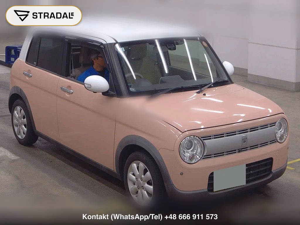 SUZUKI ALTO LAPIN 4WD X 2015, aukcja z Japonii, zdjęcie 1
