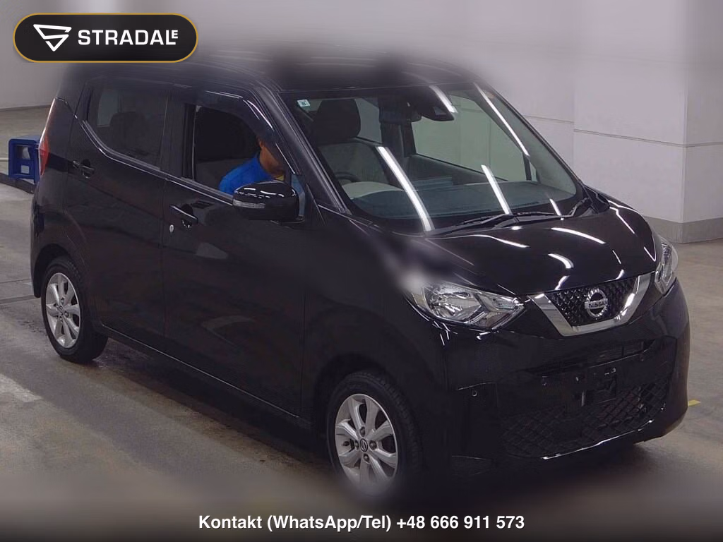 NISSAN DAYZ 4WD X 2021, aukcja z Japonii, zdjęcie 1
