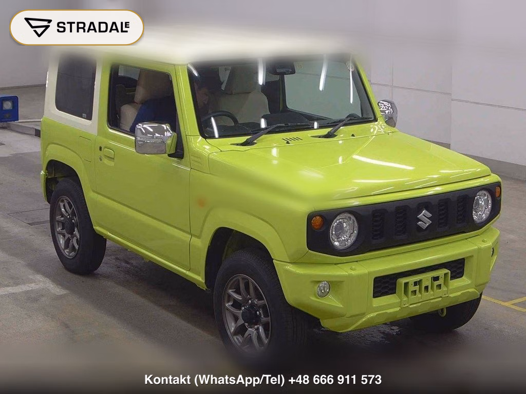 SUZUKI JIMNY 3D 4WD XC 2018, aukcja z Japonii, zdjęcie 1