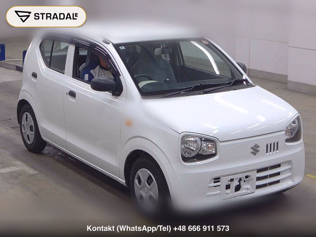 SUZUKI ALTO 5D 4WD F 2018, aukcja z Japonii, zdjęcie 1