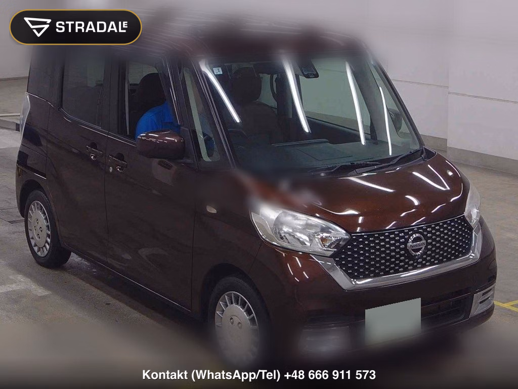 NISSAN DAYZ ROOX 4WD OTHERS 2017, aukcja z Japonii, zdjęcie 1
