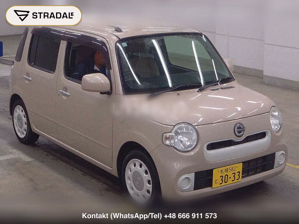 DAIHATSU MIRA COCOA 4WD COCOA X, miniaturka 2