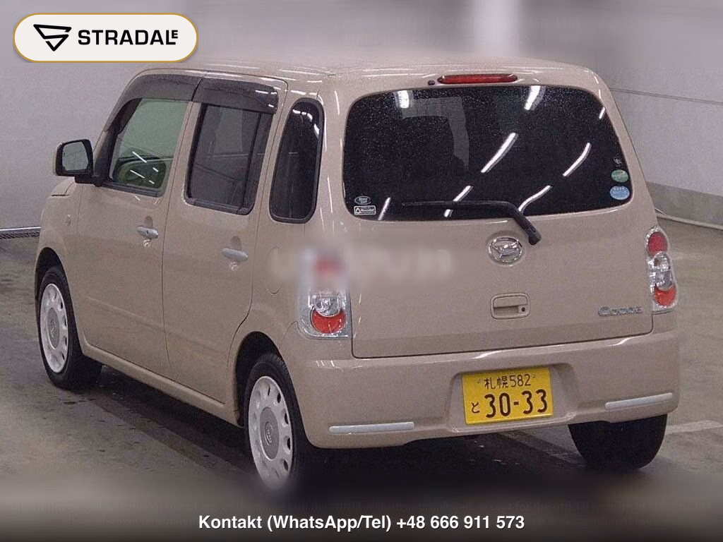 DAIHATSU MIRA COCOA 4WD COCOA X, miniaturka 3