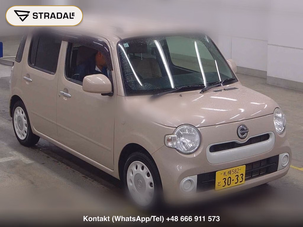 DAIHATSU MIRA COCOA 4WD COCOA X 2015, aukcja z Japonii, zdjęcie 1