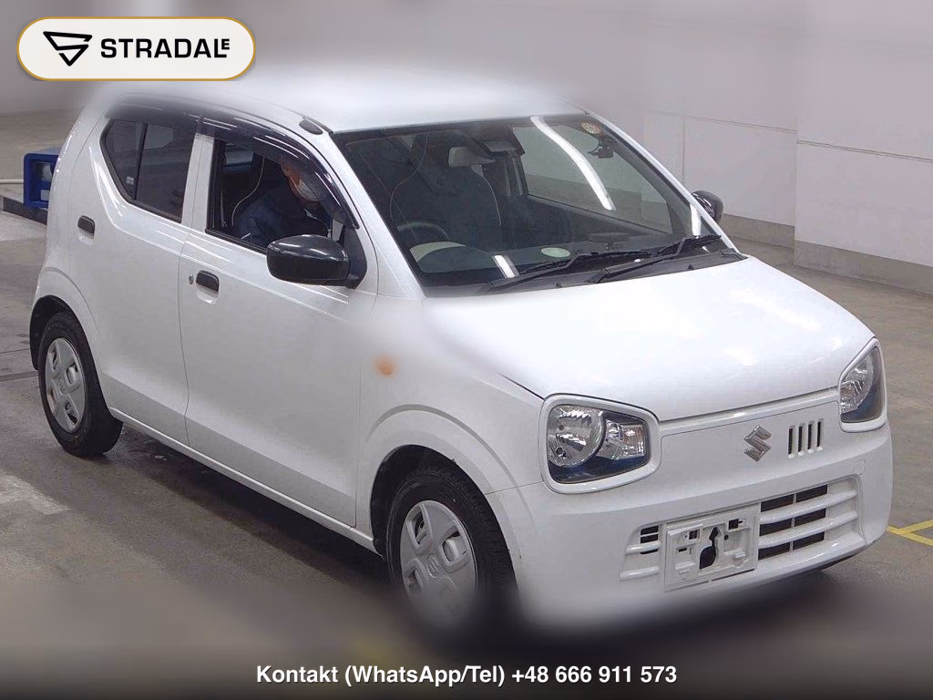 SUZUKI ALTO 5D 4WD F 2021, aukcja z Japonii, zdjęcie 1