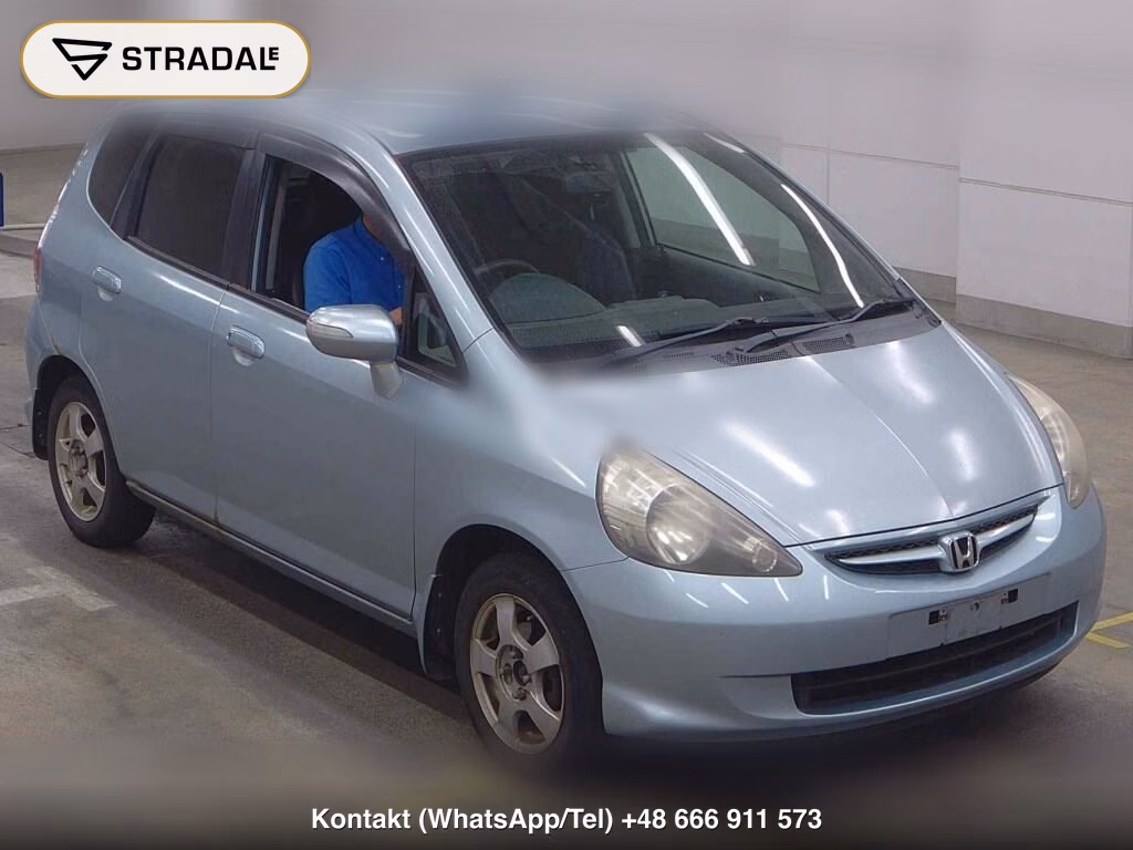 HONDA FIT 4WD 2007, aukcja z Japonii, zdjęcie 1