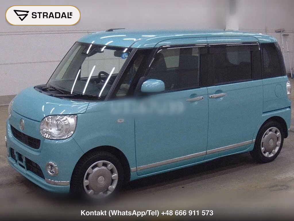 DAIHATSU MOVE CANBUS 4WD G BLACK INTERIOR LIMITED SA Ⅲ, miniaturka 5