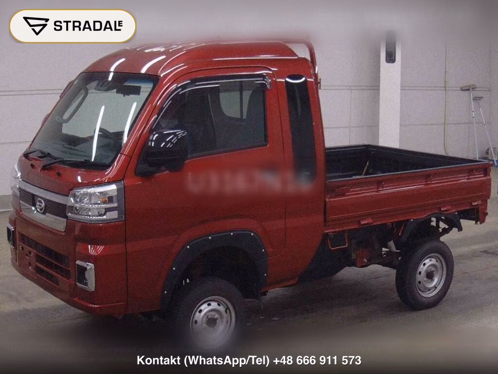 DAIHATSU HIJET TRUCK 4WD JUMBO EXTRA, miniaturka 5