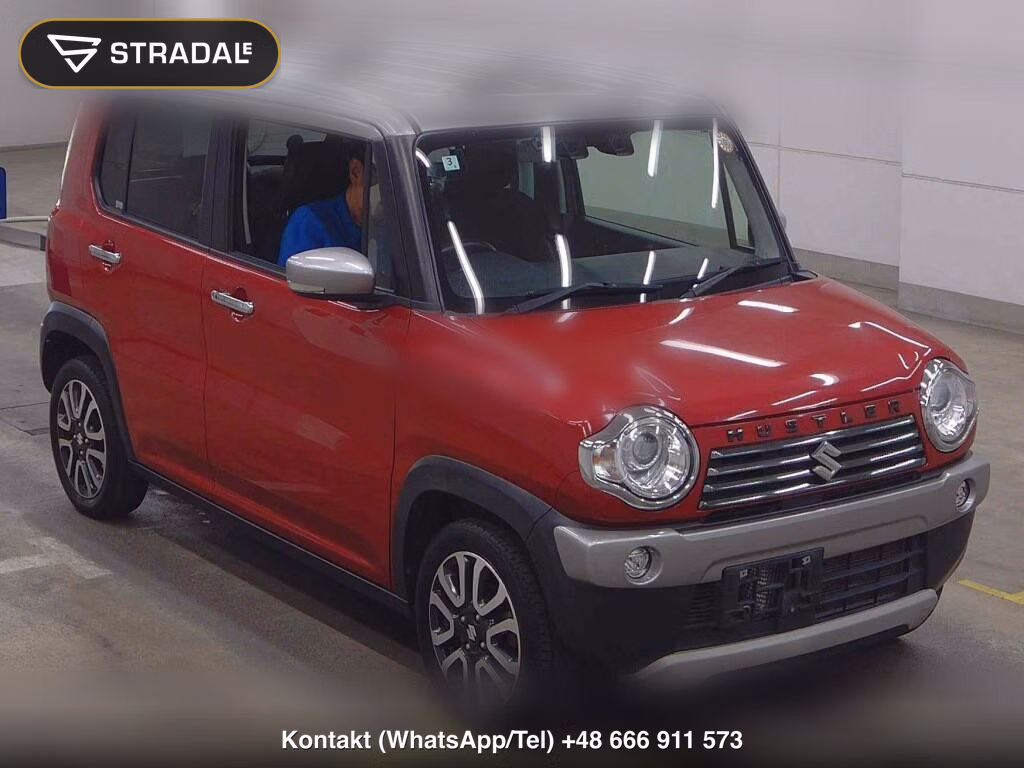 SUZUKI HUSTLER 4WD J STYLE Ⅲ TURBO 2018, aukcja z Japonii, zdjęcie 1