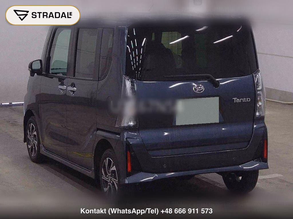 DAIHATSU TANTO 4WD CUSTOM X, miniaturka 3
